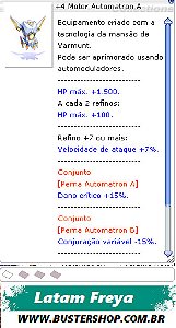 Colete Automatron A [1]
