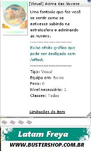 [Visual] Acima das Nuvens