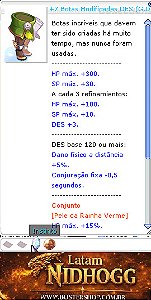 +7 Botas Modificadas DES G.DES MA4