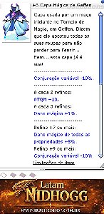 +5 Capa Mágica de Geffen   [1]