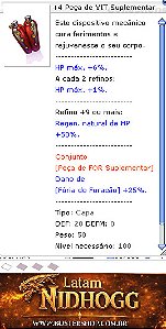 Peça de VIT Suplementar   [1]