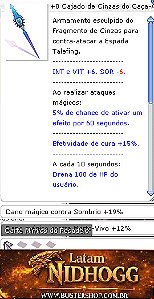 +8 Cajado de Cinzas do Caça-Aberrações [1]