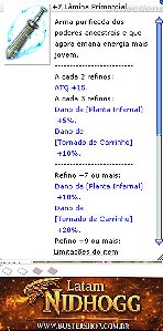+7 Lâmina Primordial  [2]