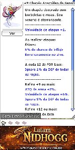 +9 Chapéu Aracnídeo [1]