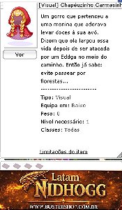 Chapéuzinho Carmesinho