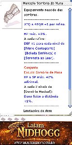 Manopla Sombria de Musa