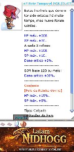 +7 Bota Temporal SOR G.VIT VDA +10%