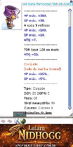 +9 Botas Temporais FOR G.AGI EL7