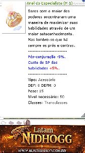 Anel do Especialista [1]