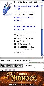 +4 Katar de Cinzas Cabal  [1]