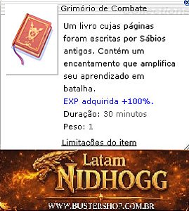 Grimório de Combate