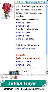 +7 Botas Modificadas SOR G.VIT VDA +10%