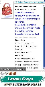 +9 Bolsa Quadrada Vermelha  Ciclonal BI MA5 MA 2 [2]