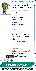 +9 Botas Temporais DES G.VIT MA 4