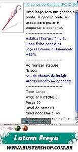 +9 Lança de Gancho   [1]