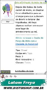 Chapéu do Bobo da Corte