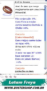 Anel do Arcano  [1]