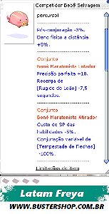 Competidor Bebê Selvagem