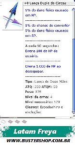 +8 Lança Dupla de Cinzas   [1]