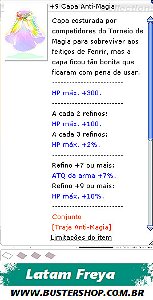 +9 Capa Anti-Magia   [1]