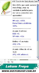 +10 Cauda de Gato Bruta Intermediária   [2]