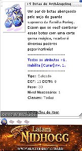 +9 Botas do ArchAngeling [1]