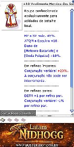 +10 Vestimenta Heroica  dos Sonhos [1]