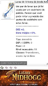 Luvas de Orleans   [1]