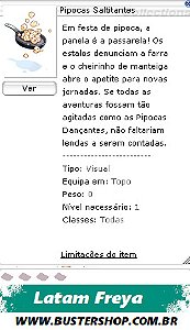 Pipocas Saltitantes