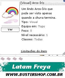 [Visual] Arco-Íris