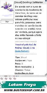 Visual Deviligns Saltitantes