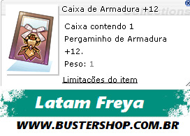 Caixa de Armadura +12