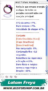 Anel Profano Ametista [1]