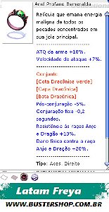 Anel Profano Esmeralda [1]