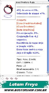 Anel Profano Rubi   [1]