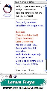 Anel Profano Safira   [1]