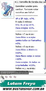 +11 Sandália de Samba   [1]