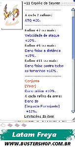 +11 Espólio de Seyren   [1]