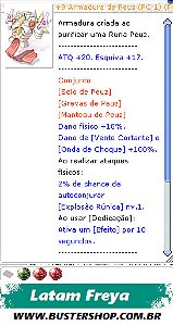 +9 Armadura de Peuz