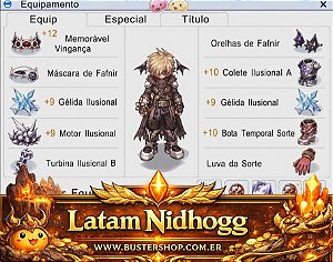 Set Sicário LÂMINAS RETALHADORAS