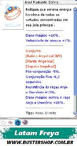 Anel Radiante Safira   [1]