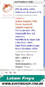 Anel Radiante Rubi   [1]