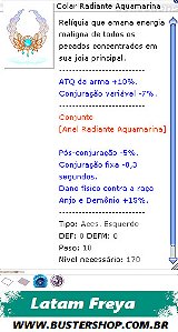 Anel Radiante Aquamarina   [1]