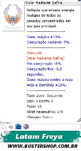 Colar Radiante Safira   [1]