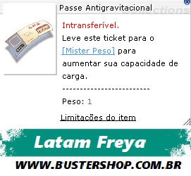 Passe Antigravitacional