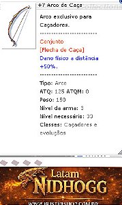 +7 Arco de Caça   [1]