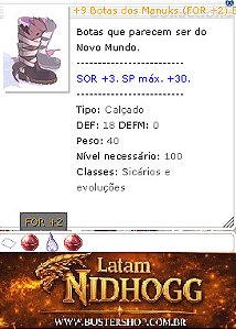 +9 Botas dos Manuks   [1]
