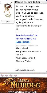 [Visual] Máscara de Odin