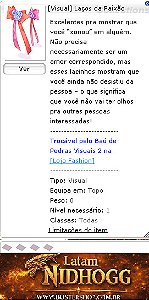 [Visual] Laços da Paixão