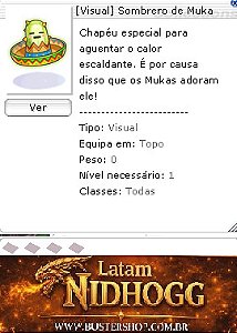 [Visual] Sombrero de Muka